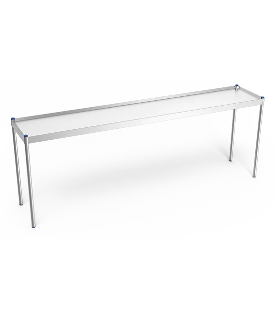 Estantería acero inoxidable de sobremesa 991x391x677 mm