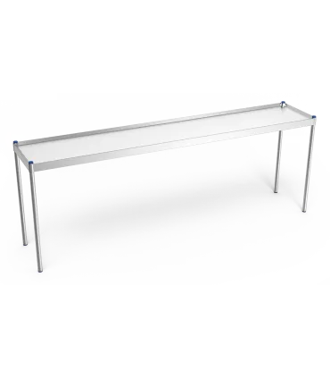 Estanterías Estantería acero inoxidable de sobremesa 991x391x677 mm Fricosmos 076060 Estanterías Estantería acero inoxidable de sobremesa 991x391x677 mm Fricosmos 076060
