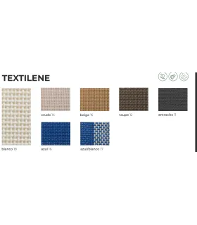 Cojín Permeable Para Tumbona 187x55 cm tejido Textilene/Batyline