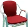 Cojín Completo para silla curva de Terraza en tejido Masa Soft 260 gr
