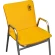 Cojín Completo para silla recta de Terraza en tejido Masa Soft 260 gr