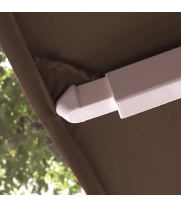 Parasoles Parasol aluminio 3x3 m Tejido Masa Soft Conva 899 Heavy duty Conva 899MS
