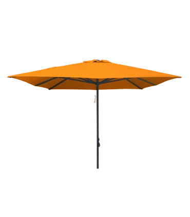 Parasoles Parasol aluminio 3x3 m Tejido Masa Soft Conva 899 Heavy duty Conva 899MS