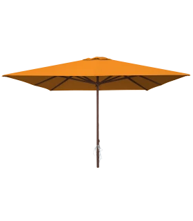 Parasol aluminio 3x3 m Tejido Masa Soft Conva 899 Heavy duty