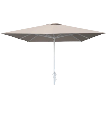 Parasoles Parasol aluminio 3x3 m Tejido Masa Soft Conva 899 Heavy duty Conva 899MS