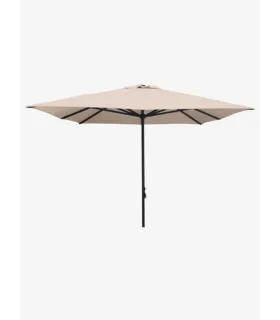 Parasol aluminio 3x3 m Tejido Olefin 190 gr Conva Heavy duty 899