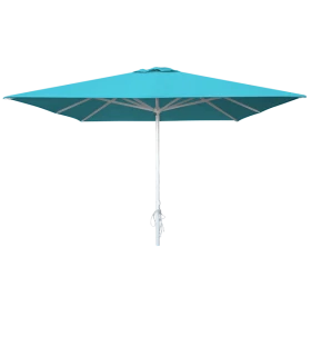 Parasol aluminio 3.5x3.5 m Tejido Masa Soft Conva Heavy duty 895