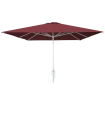 Parasol aluminio 3.5x3.5 m Tejido Acrílico Basic Conva Heavy duty 895