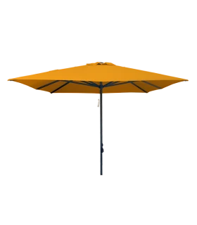 Parasol aluminio 3.5x3.5 m Tejido Acrílico Basic Conva Heavy duty 895