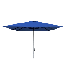 Parasol aluminio 3.5x3.5 m Tejido Acrílico Basic Conva Heavy duty 895