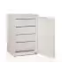 Congelador Vertical Puerta Ciega de 540 x600 x910h mm CNG130