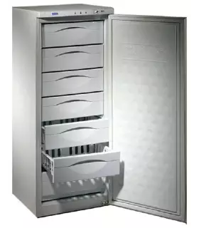 Congelador Vertical Puerta Ciega de 540 x600 x1380h mm CNG220