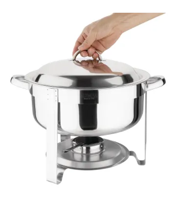 Chafing Dish Chafing Viena Olympia inoxidable 7.5 litros Olympia CB063 Chafing Dish Chafing Viena Olympia inoxidable 7.5 litros Olympia CB063