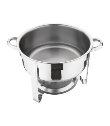 Chafing Dish Chafing Viena Olympia inoxidable 7.5 litros Olympia CB063 Chafing Dish Chafing Viena Olympia inoxidable 7.5 litros Olympia CB063