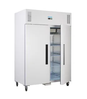 Armario Refrigerado Gastronorm 2 puertas blanco 1200 litros Polar C...