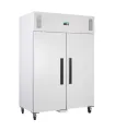 Armario Congelador Gastronorm doble puerta blanco 1200 litros Polar CD616