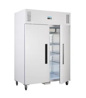 Armario Congelador Gastronorm doble puerta blanco 1200 litros Polar...