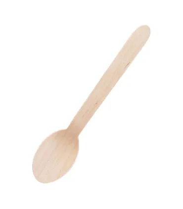 Cubiertos Cuchara postre de abedul 166mm (Caja 100) Fiesta Green CD904