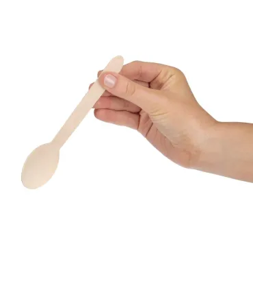 Cubiertos Cuchara postre de abedul 166mm (Caja 100) Fiesta Green CD904