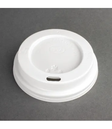 Vasos Tapa para Vasos Térmicos (caja de 1000) Fiesta Green CE256