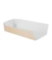 Bandeja de Cartón para Bocadillos 254mm (Caja 500)