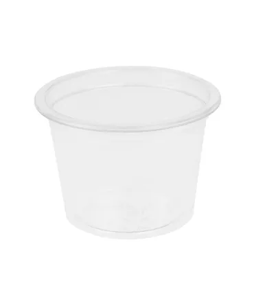 Envases Alimentarios Vasitos para Salsas de Papel encerado (Caja 5000) Fiesta Green CL681