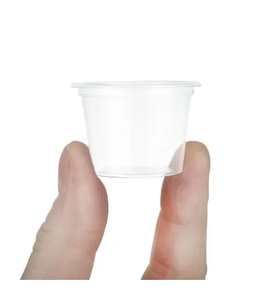 Envases Alimentarios Vasitos para Salsas de Papel encerado (Caja 5000) Fiesta Green CL681