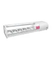 Vitrina tapas Polar refrigerada 6 x GN 1/3 Polar CP728