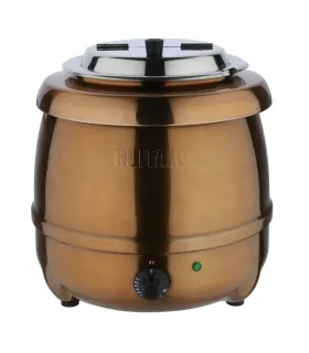 Olla baño maría Buffalo cobre 10Ltr CP851