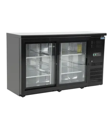 Botelleros Back Bar Botellero expositor 2 puertas Polar CS102 Polar CS102