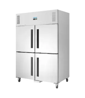 Armario frigorífico ventilado inox 2 puertas Polar CW195