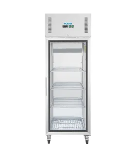 Armario expositor refrigerado ventilado 1 puerta 600 litros Polar C...