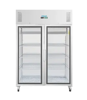 Armario expositor refrigerado ventilado 1200 litros Polar CW198