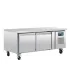 Mesas Frías Fondo 700mm Mostrador refrigerado Polar GN Chef base 2 puertas DA462 Polar DA462
