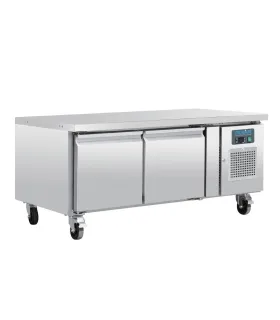 Mostrador refrigerado Polar GN Chef base 2 puertas DA462