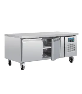 Mostrador refrigerado Polar GN Chef base 2 puertas DA462