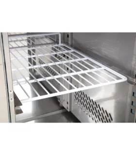 Mostrador refrigerado Polar GN Chef base 2 puertas DA462