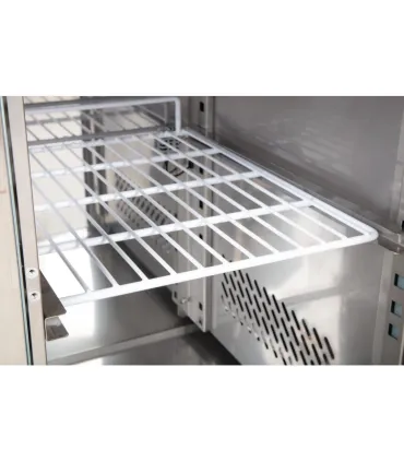 Mesas Frías Fondo 700mm Mostrador refrigerado Polar GN Chef base 2 puertas DA462 Polar DA462