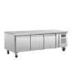 Mostrador refrigerado Polar GN Chef base 3 puertas DA463