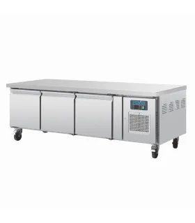 Mostrador refrigerado Polar GN Chef base 3 puertas DA463