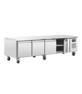 Mostrador refrigerado Polar GN Chef base 4 puertas DA464