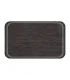 Bandejas Autoservicio Bandeja servicio Roltex melamina antideslizante GN1/1 530x325mm wengé  DA717