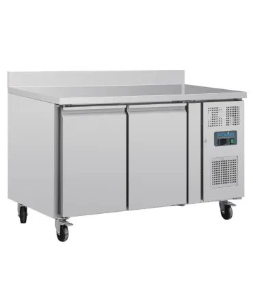 Mesa Fría Mostrador frigorífico 2 puertas 700mm Polar DL914