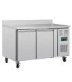 Mesa Fría Mostrador frigorífico 2 puertas 700mm Polar DL914