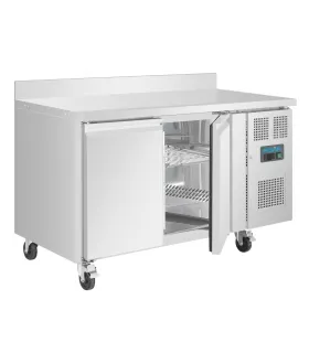 Mesa Fría Mostrador frigorífico 2 puertas 700mm Polar DL914