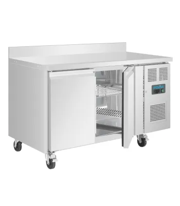 Mesa Fría Mostrador frigorífico 2 puertas 700mm Polar DL914