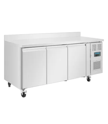 Mesa Fría Mostrador Congelador 3 puertas 700mm Polar DL917