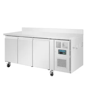 Mesa Fría Mostrador Congelador 3 puertas 700mm Polar DL917