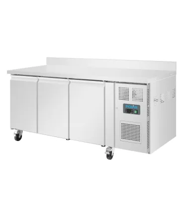 Mesa Fría Mostrador Congelador 3 puertas 700mm Polar DL917