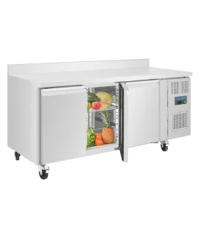 Mesa Fría Mostrador Congelador 3 puertas 700mm Polar DL917